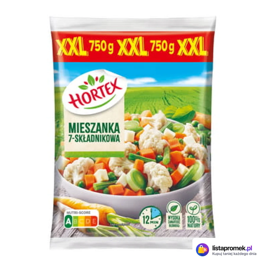 Mrożonka warzywna