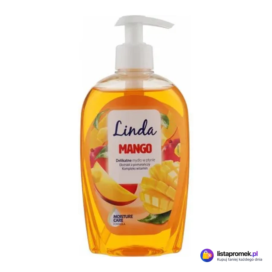 Mydło w płynie Linda, różne rodzaje