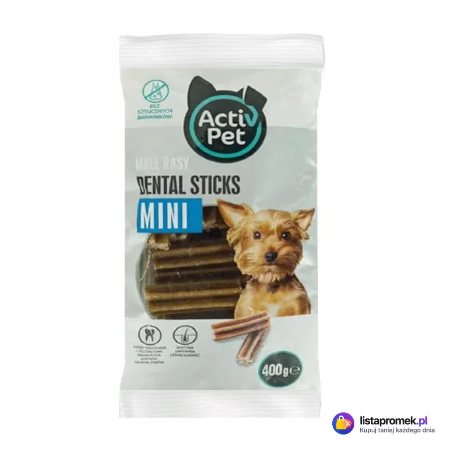 Przysmak dla psa Dental Stick Activ Pet, różne rodzaje