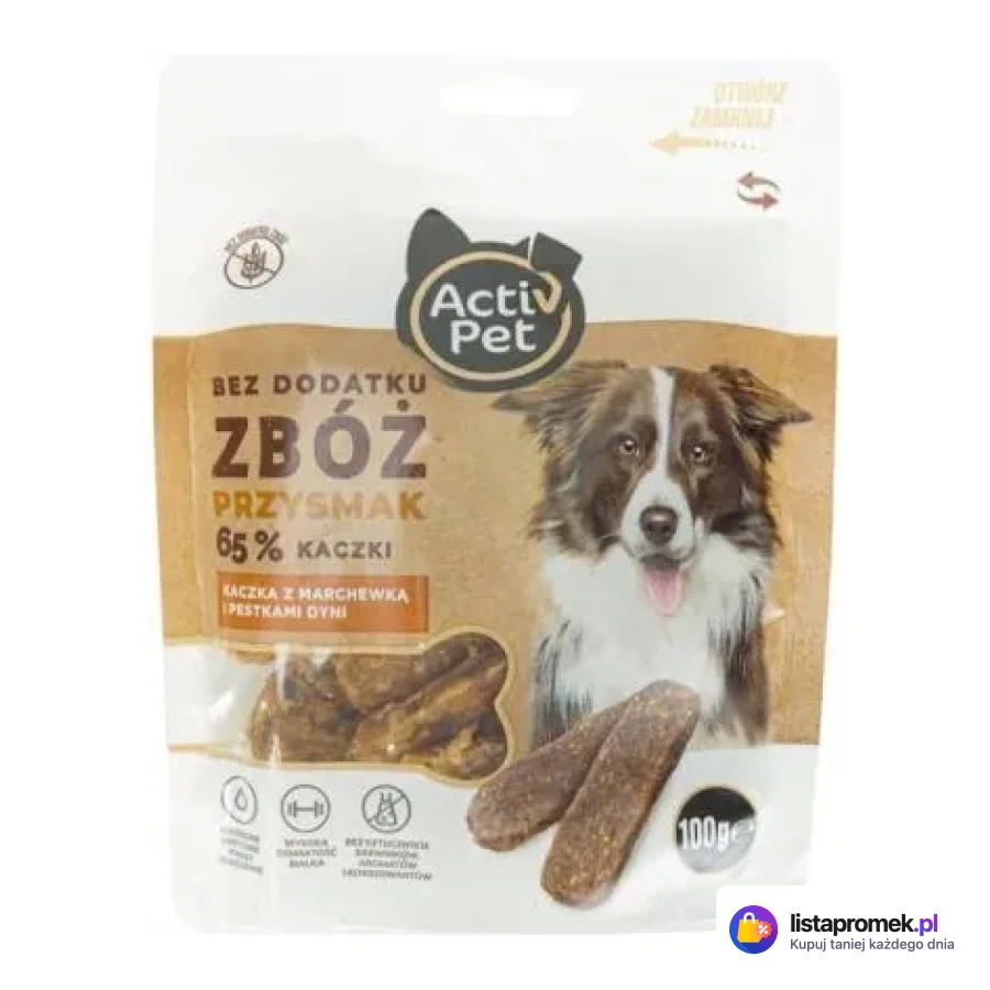 Przysmak dla psa filety z kaczki Activ Pet Plus