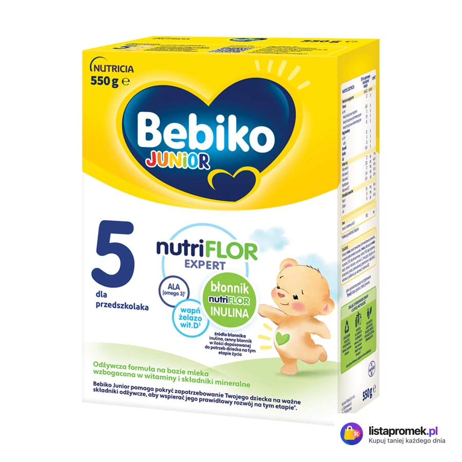 Bebiko 550/600 g: 2, 3, 4, 5, 2R, 3R, 4R