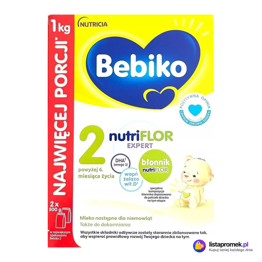 Bebiko 1000 g: 2, 3, 4, 5