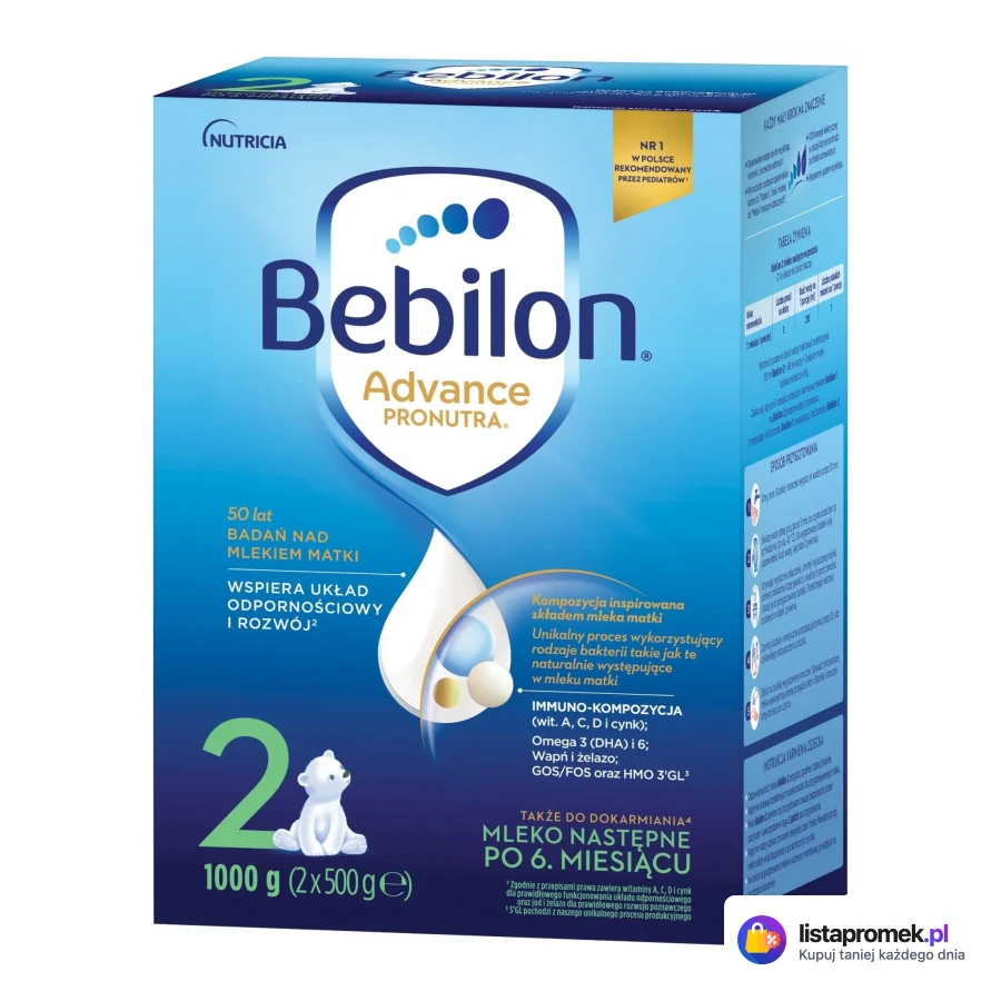 Bebilon Advance Pronutra: 2, 3, 4, 5