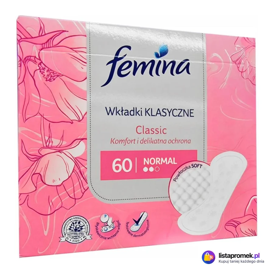 Wkładki higieniczne Classic