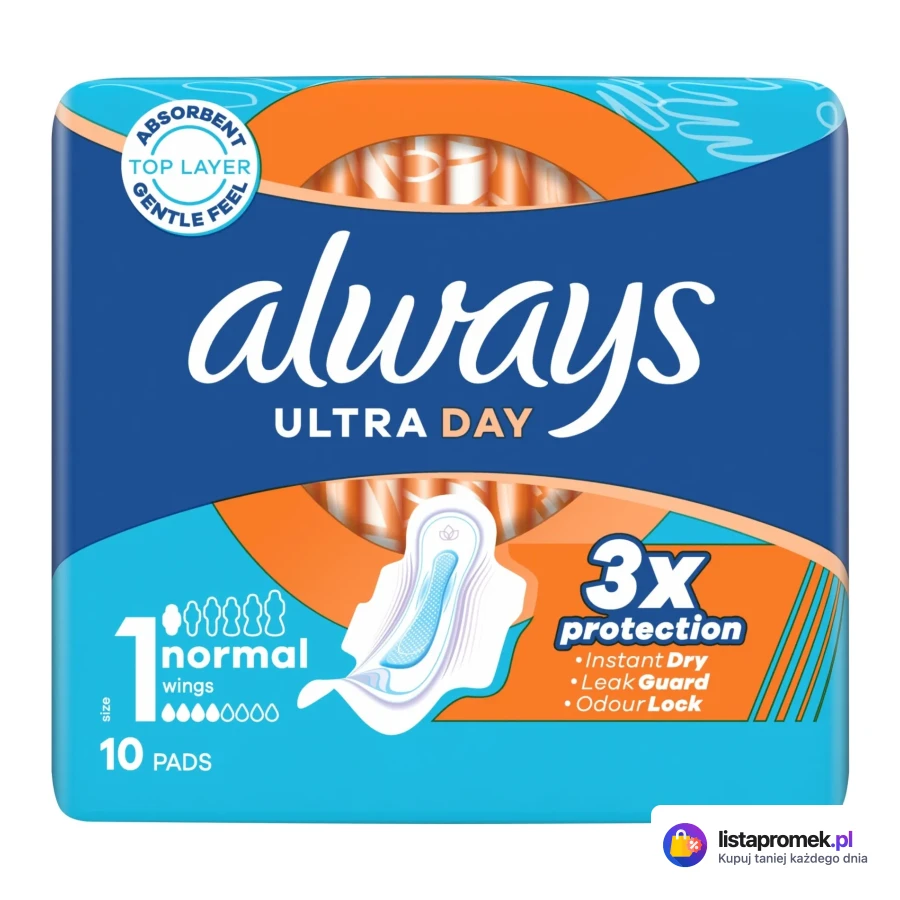 Podpaski Always Ultra