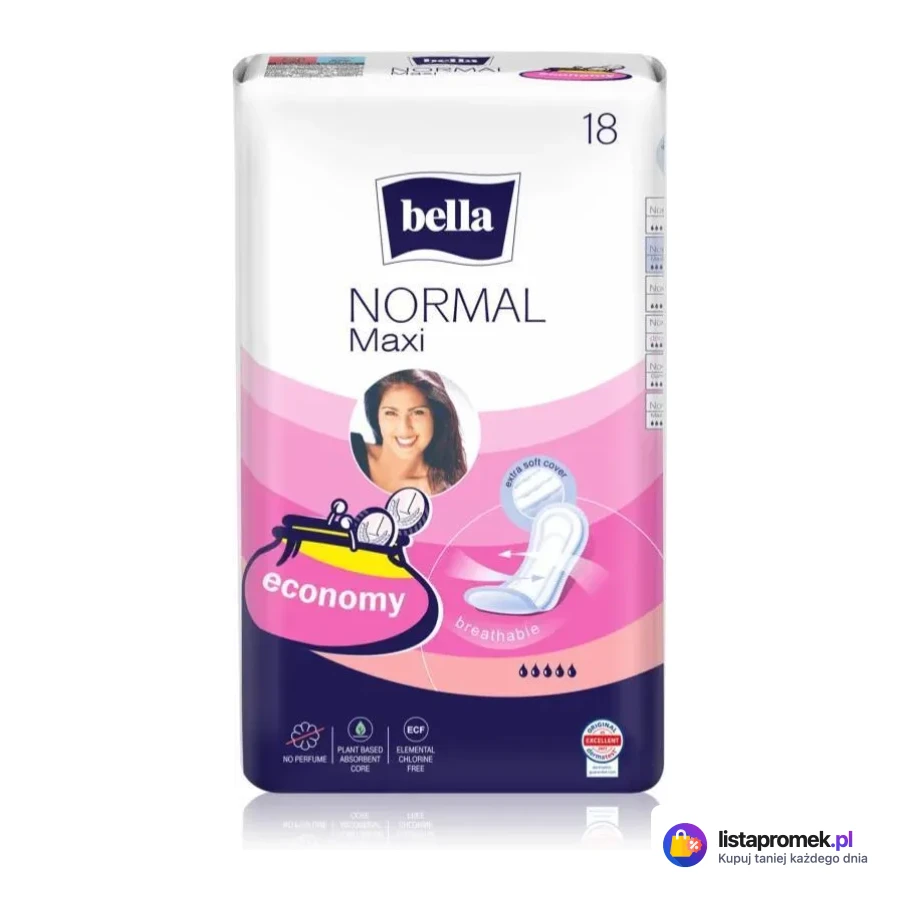 Podpaski normal maxi