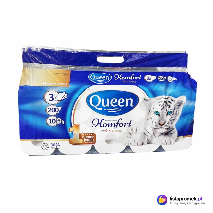 Papier toaletowy Queen Komfort