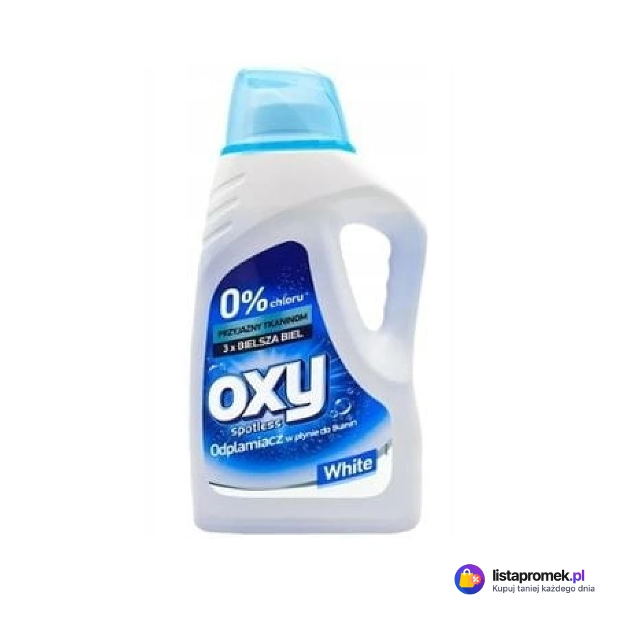 Odplamiacz do tkanin Oxy Spotless