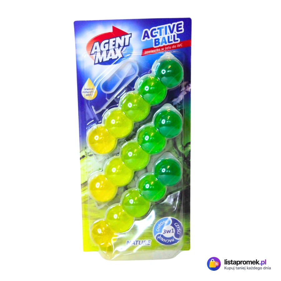 Zawieszka do WC Active Ball Agent Max
