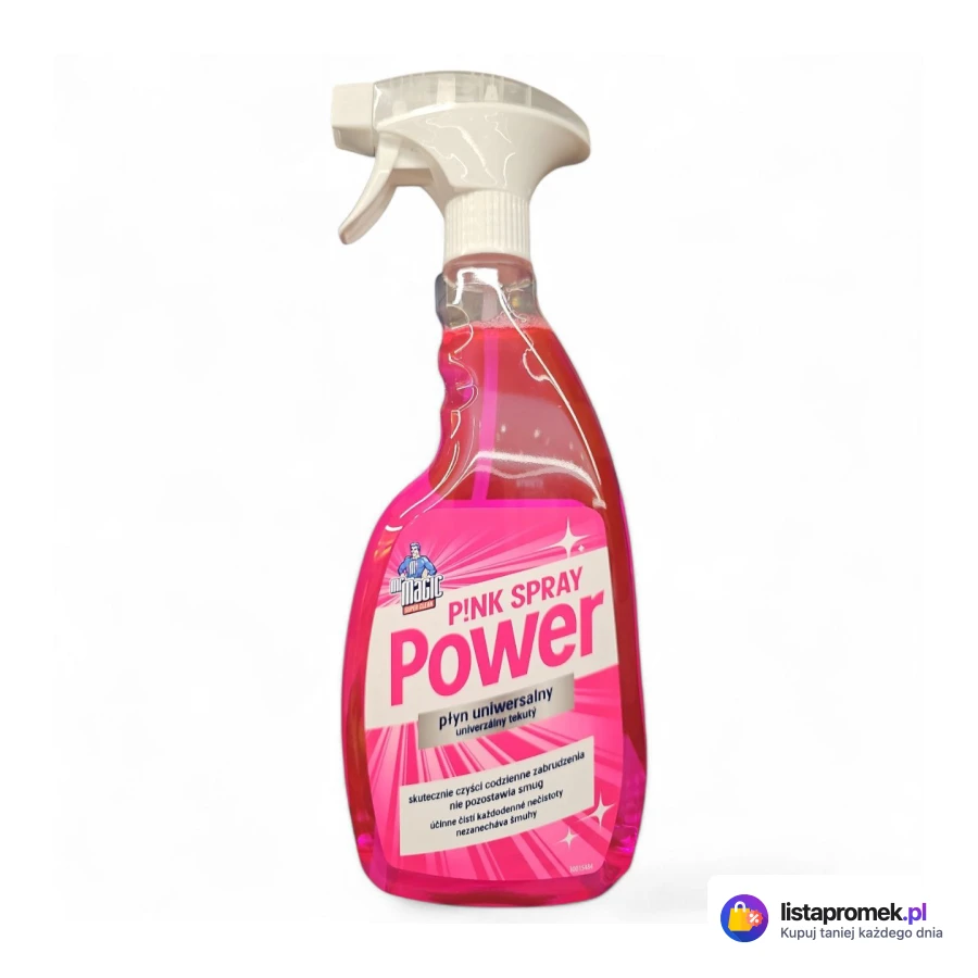 Płyn uniwersalny Mr Magic Pink Power