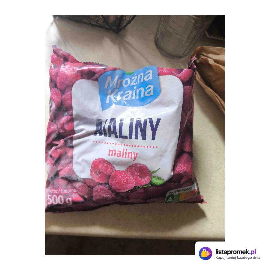 Maliny mrożone Mroźna Kraina