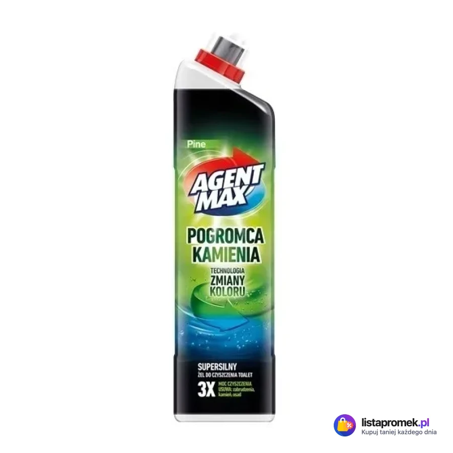 Płyn do WC Agent Max
