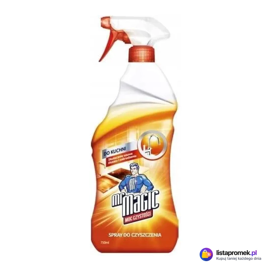 Spray do czyszczenia Mr Magic