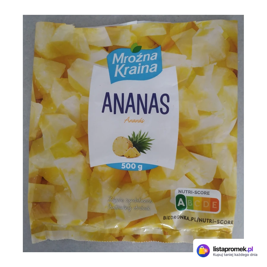 Mango lub ananas Mroźna Kraina