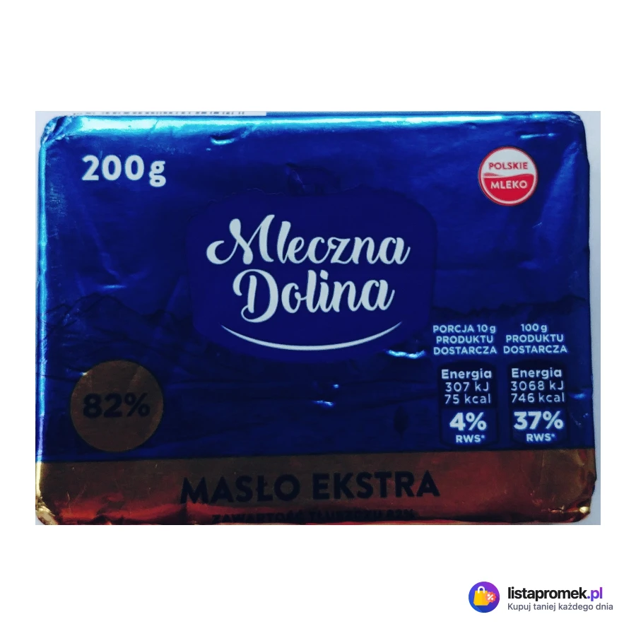 Masło Ekstra Mleczna Dolina