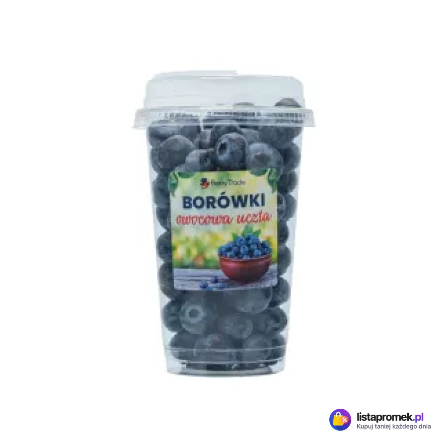 Borówka amerykańska, opak.
