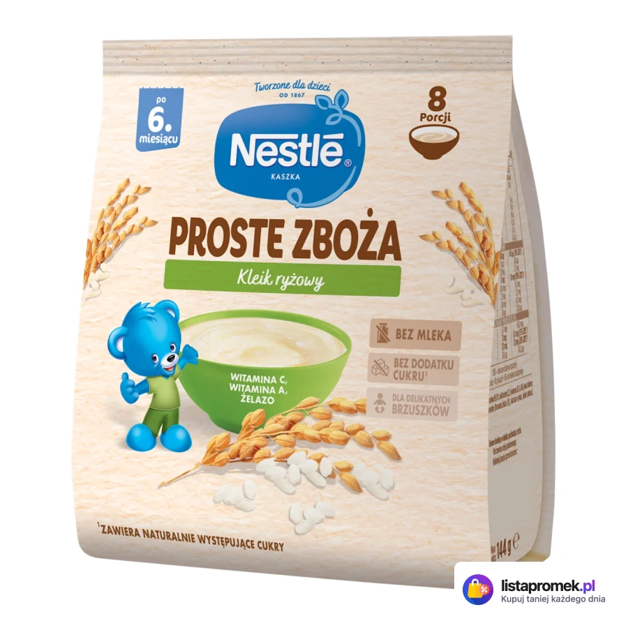 Klejik ryżowy Nestlé