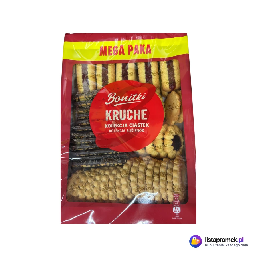 Mieszanka ciastek kruchych Bonitki