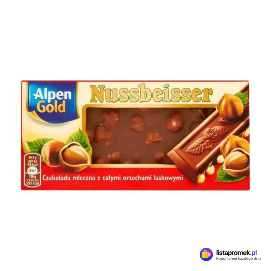 Czekolada Nussbeisser