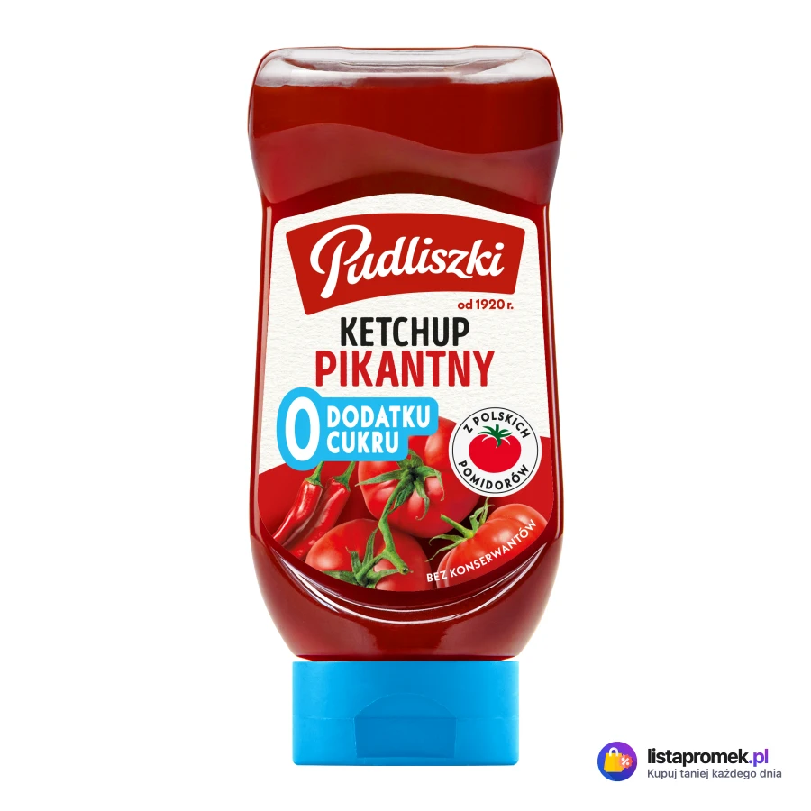 Ketchup zero cukru