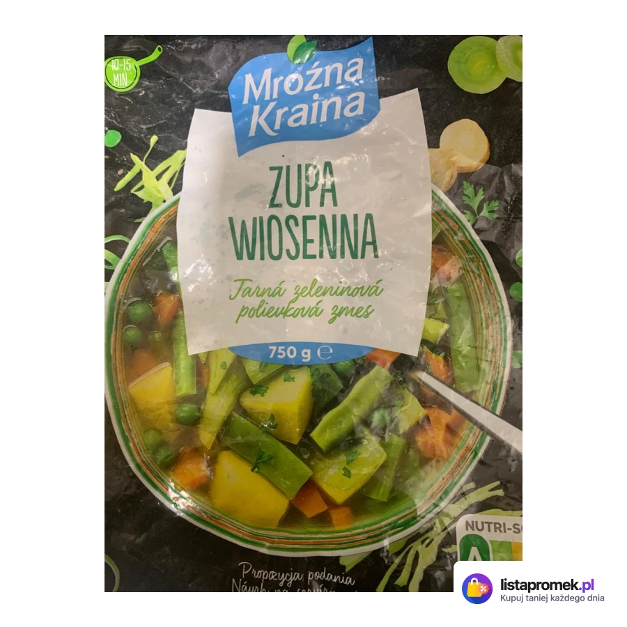 Zupa wiosenna Mroźna Kraina