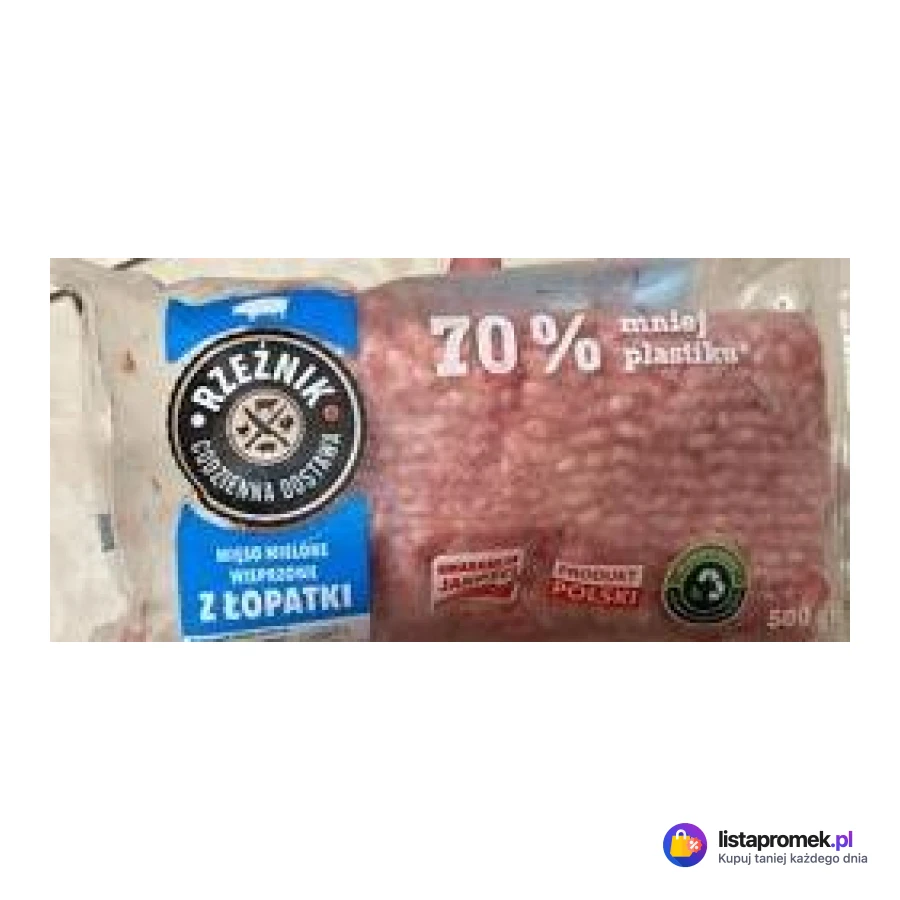 Mięso mielone z łopatki wieprzowej