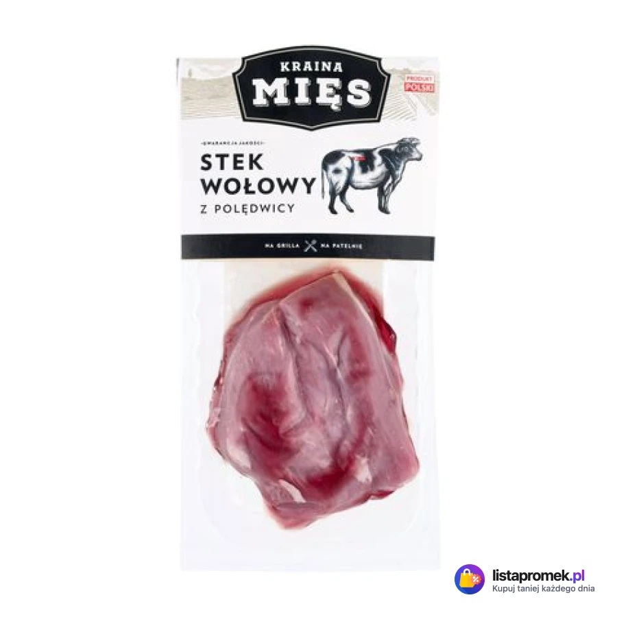 Stek wołowy z polędwicy