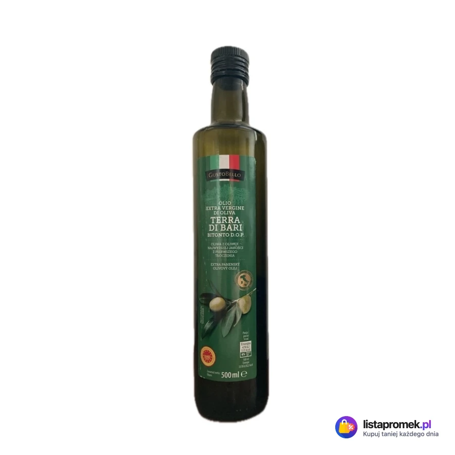Oliwa z oliwek Terra di Bari Bitonto DOP Gusto Bello