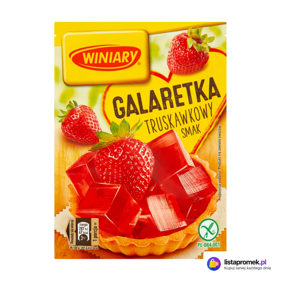 Galaretka, różne rodzaje