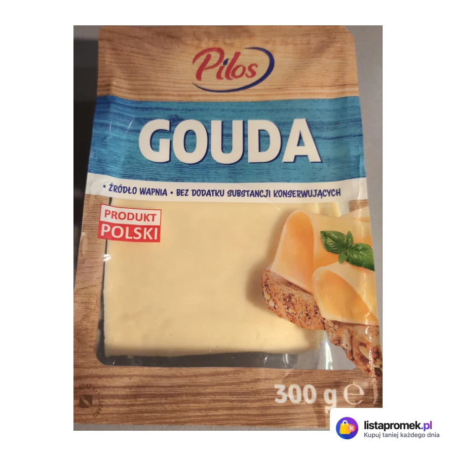 Ser gouda w plastrach