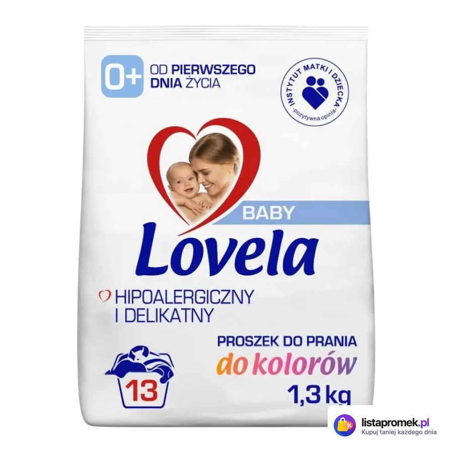 Proszek do prania kolorów