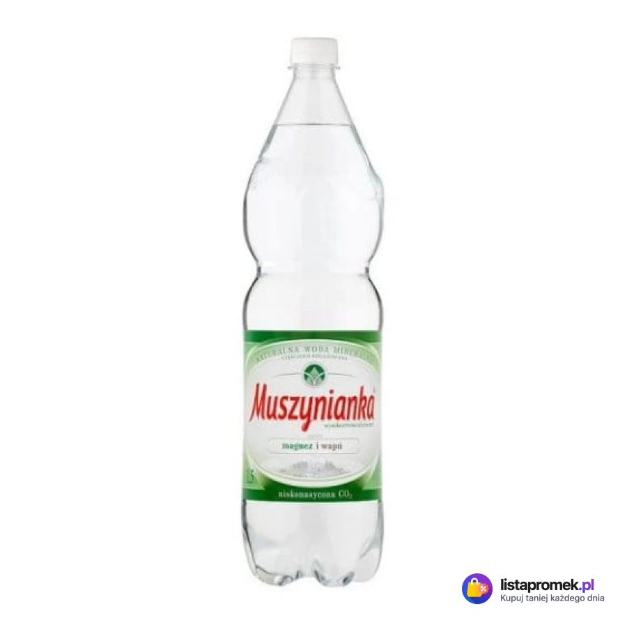 Woda mineralna magnezowo-wapniowa