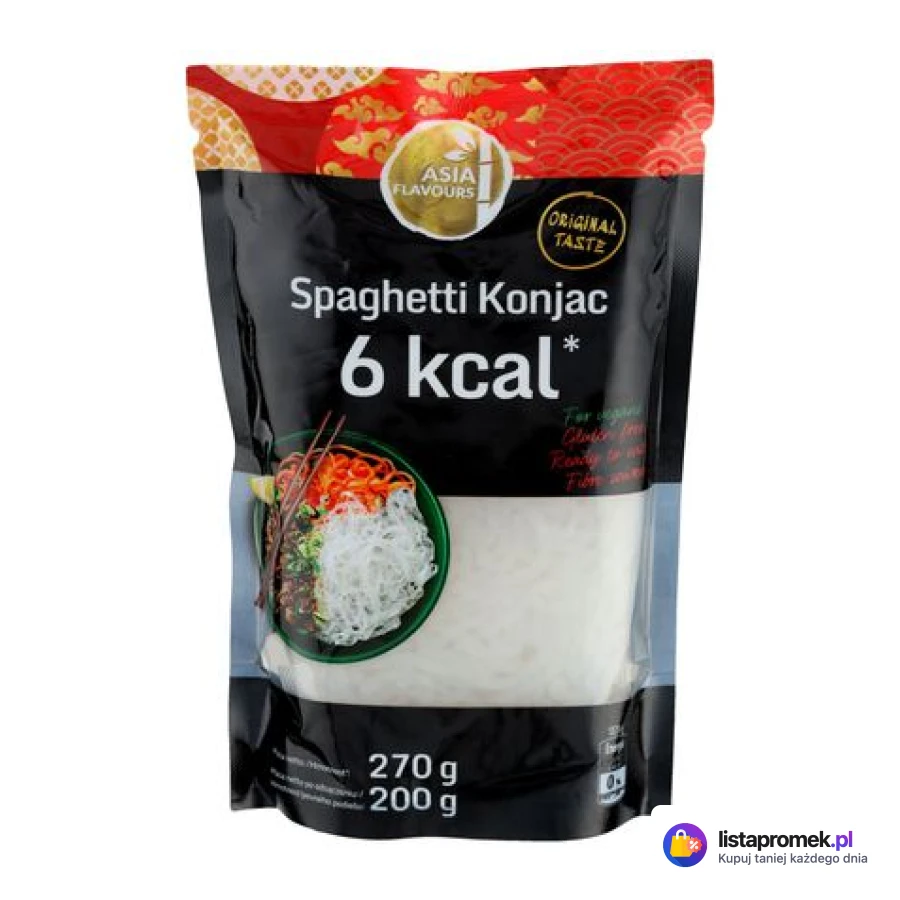 Makaron konjac Asia Flavours