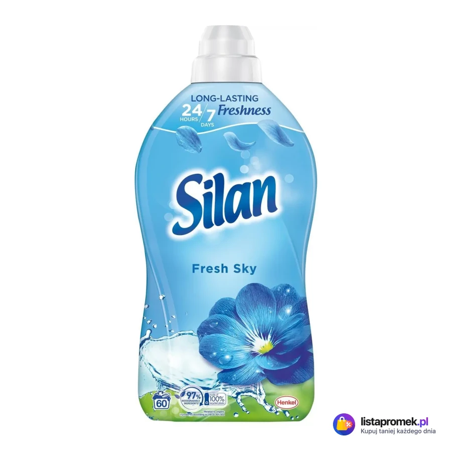 Płyn do płukania tkanin, różne rodzaje