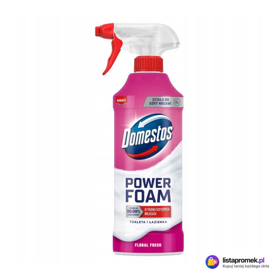 Spray Power Foam, różne rodzaje