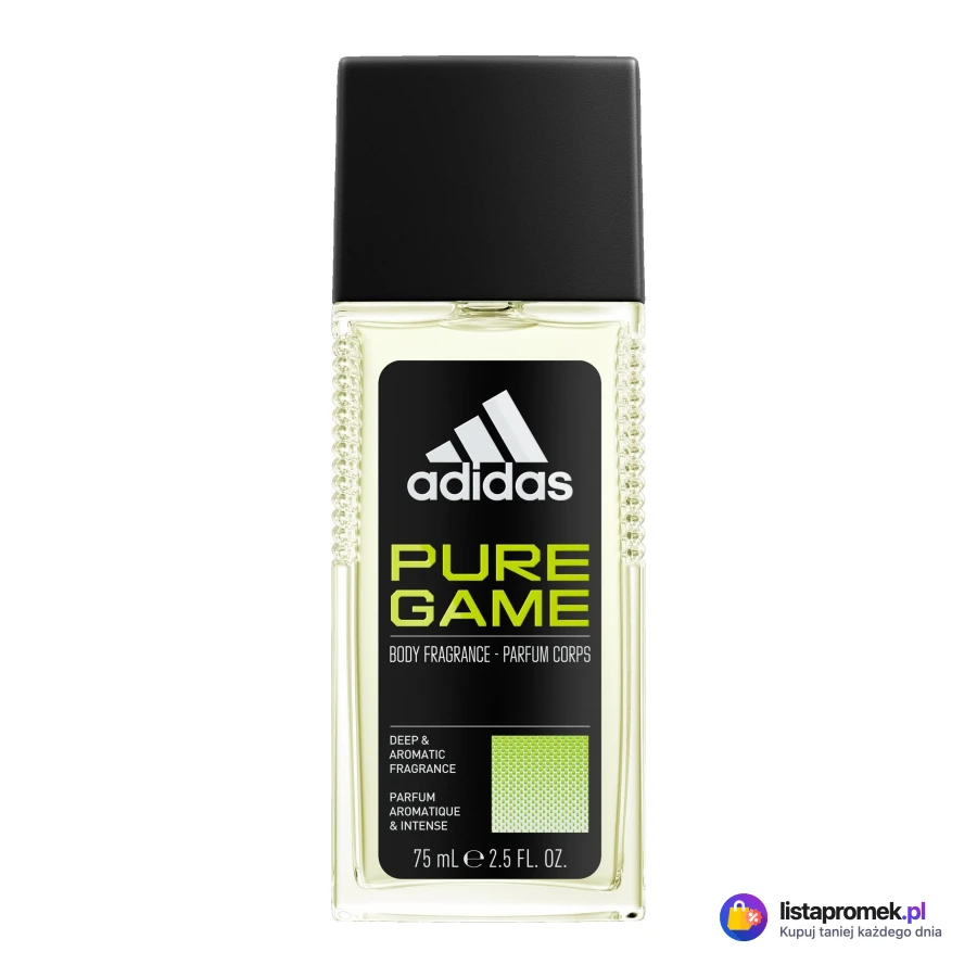 Woda perfumowana Adidas Men DNS RS, różne rodzaje