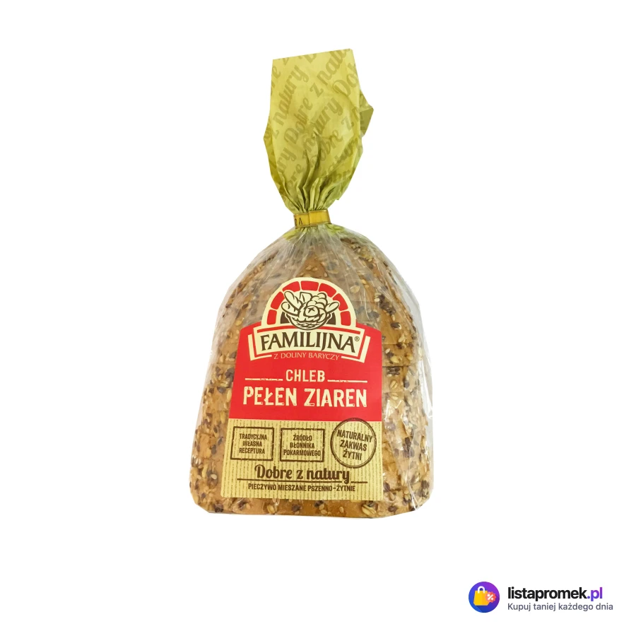 Chleb pełen ziaren