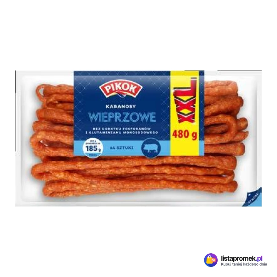 Kabanosy cienkie, XXL
