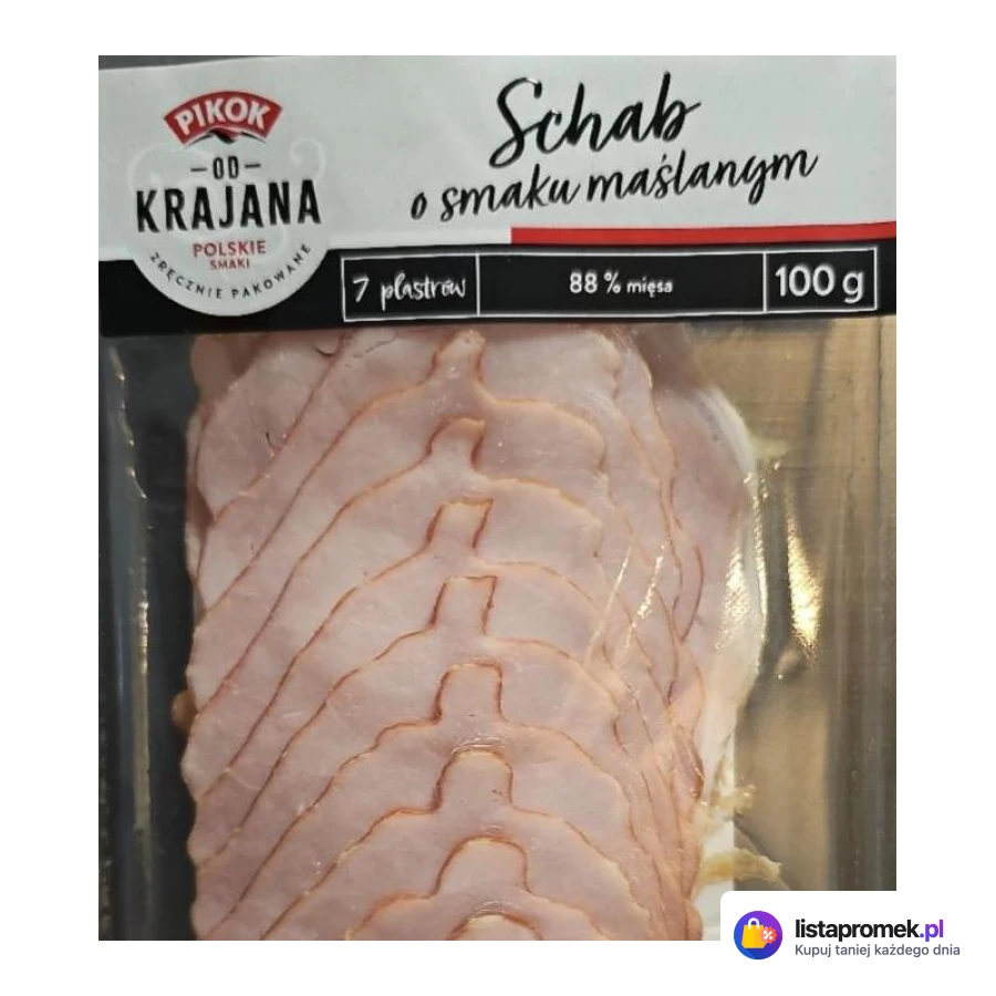 Schab lub szynka o smaku maślanym