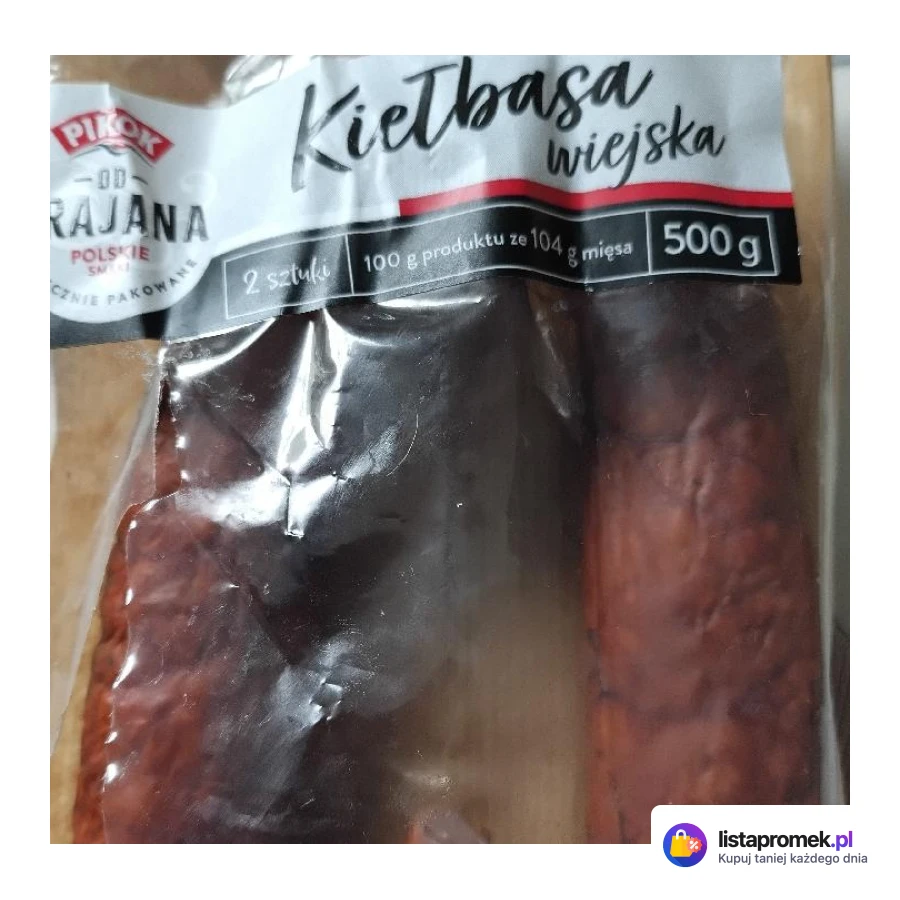 Kiełbasa wiejska
