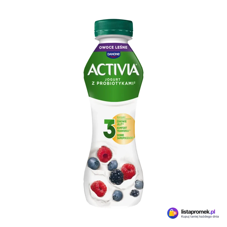Jogurt pitny Activia