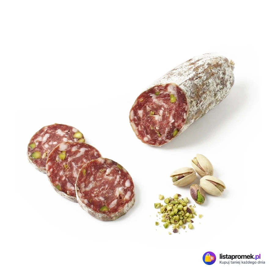 Salami z pistacjami