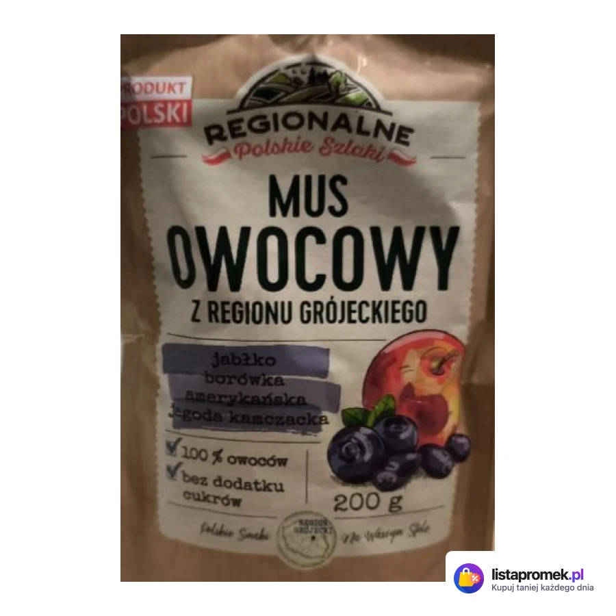 Mus owocowy, różne rodzaje