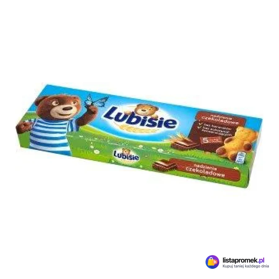 Lubisie z nadzieniem czekoladowym