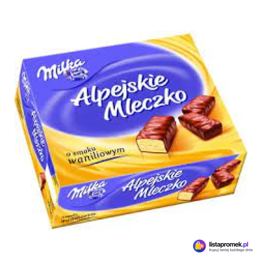 Alpejskie Mleczko waniliowe