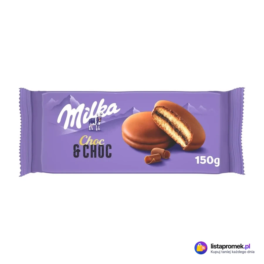 Ciastka Choc & Choc