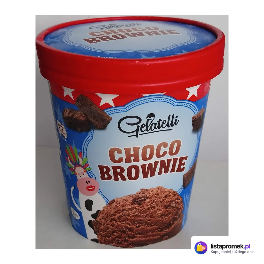 Lody w kubku brownie, karmelowe, migdałowe lub ciasteczkowe
