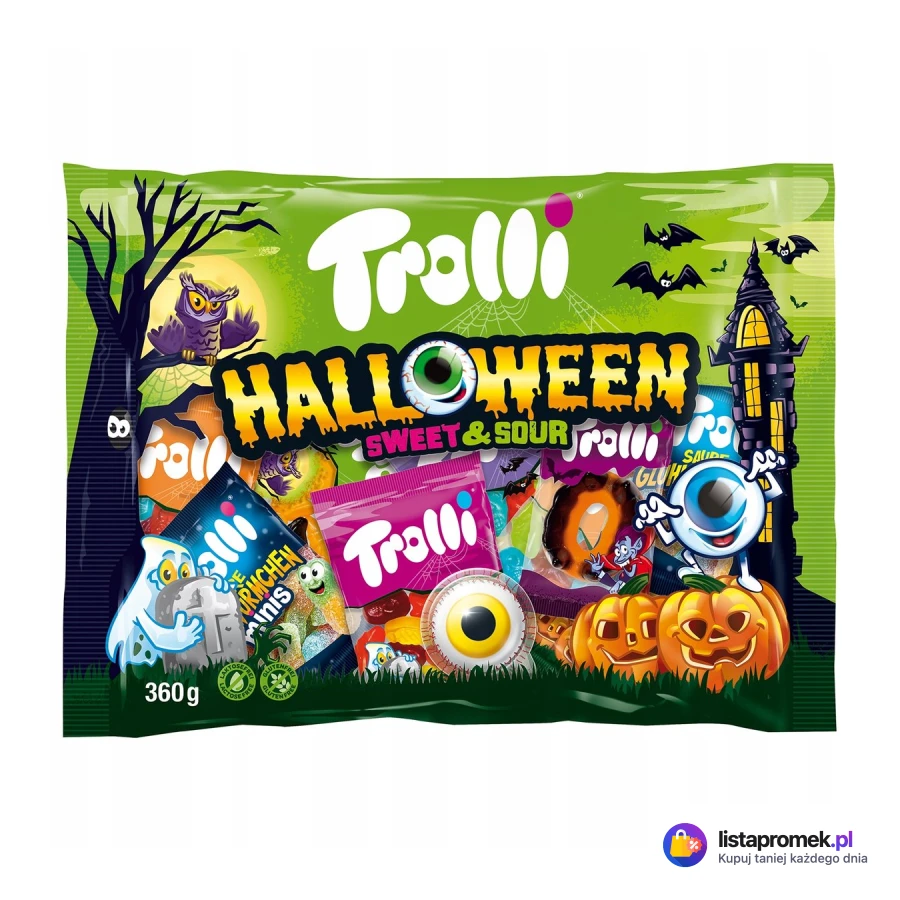 Żelki Halloween
