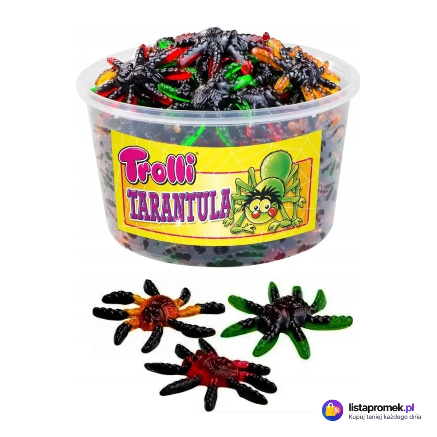 Żelki tarantula