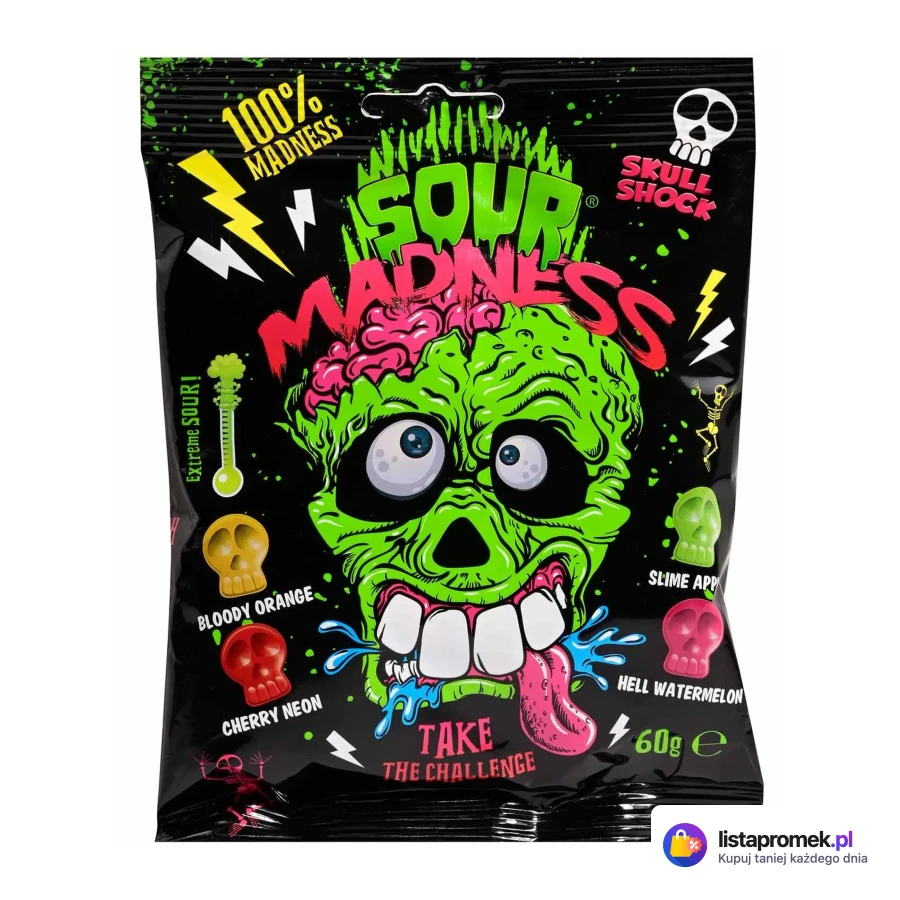 Cukierki Sour Madness